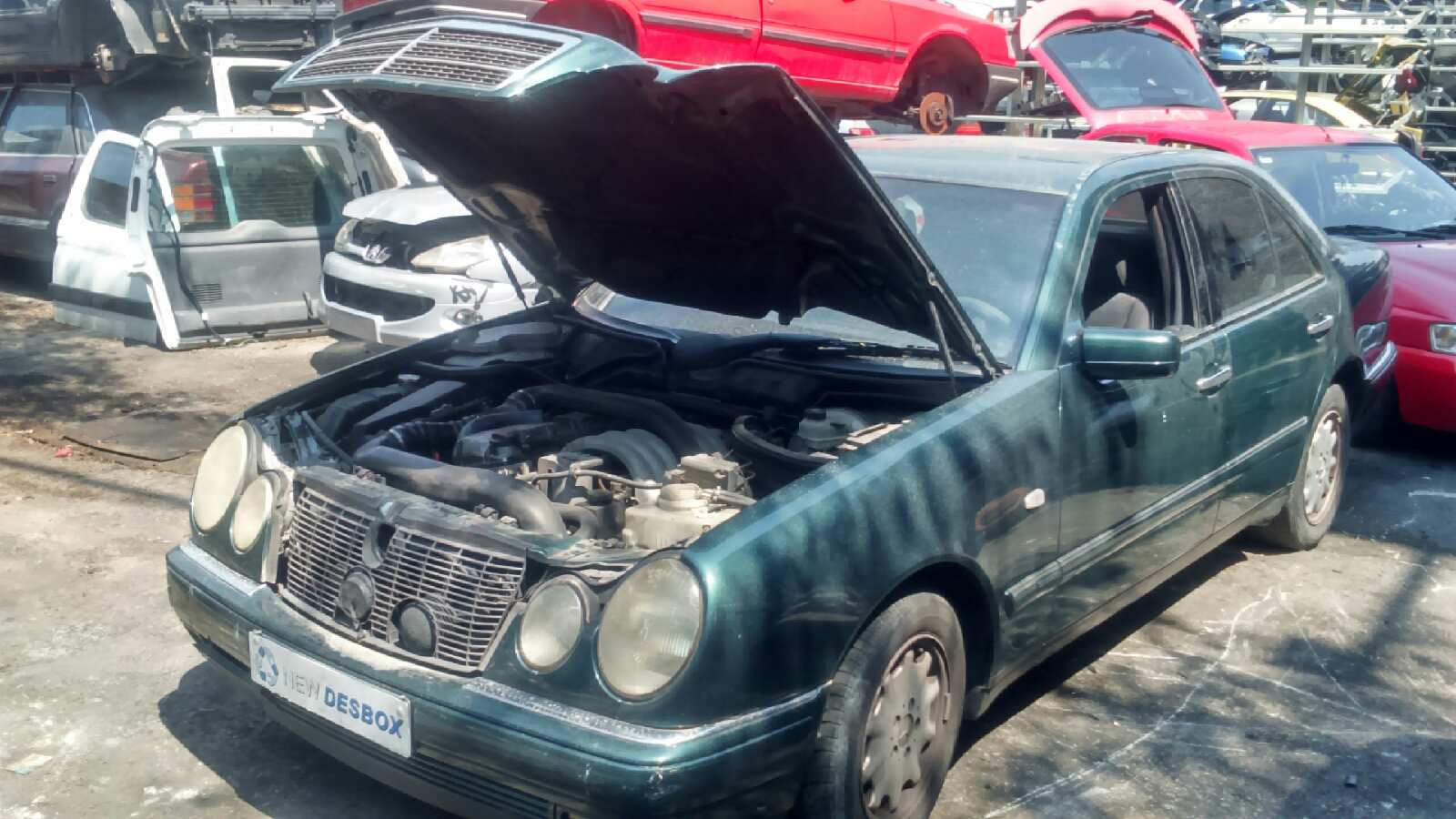 ABS MERCEDES-BENZ CLASE E (W210) FAMILIAR - vista 8