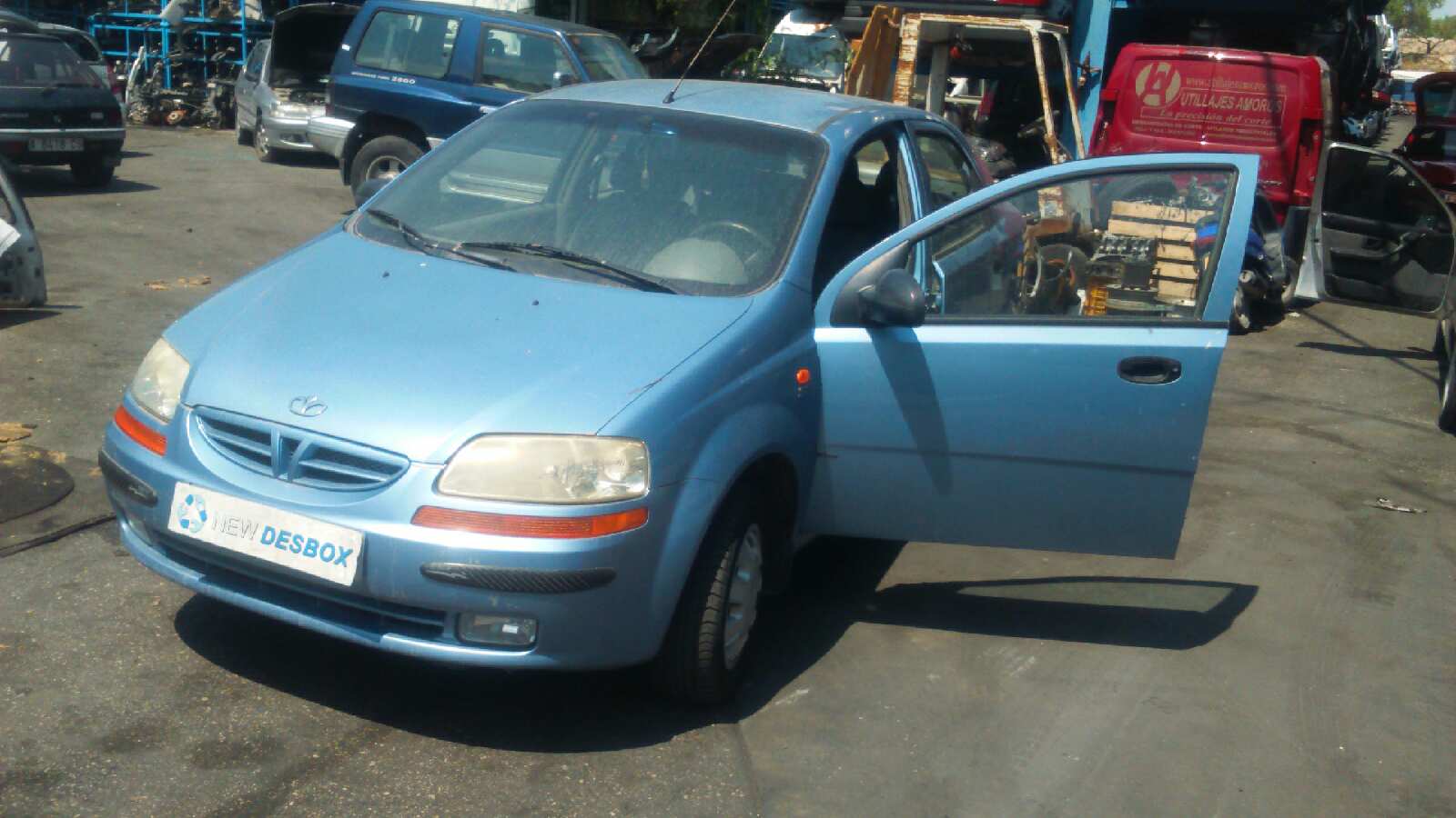PILOTO TRASERO IZQUIERDO CHEVROLET KALOS - vista 4