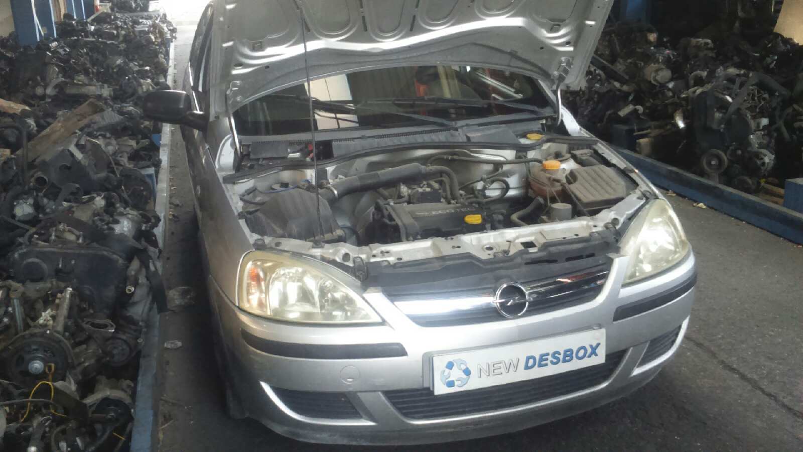 TRANSMISION DELANTERA DERECHA OPEL CORSA C - vista 4