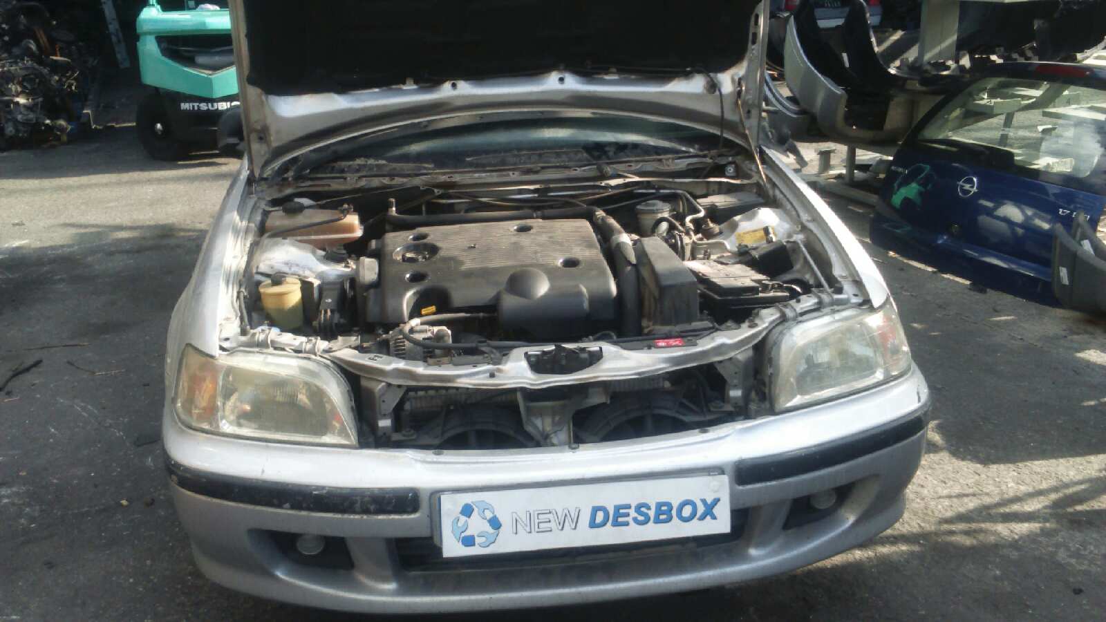 RADIADOR AGUA HONDA CIVIC BERLINA .5 (MA/MB) - vista 5