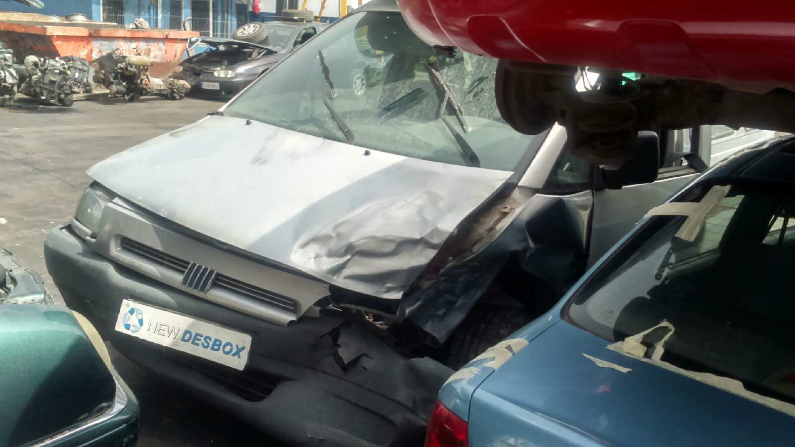 PUERTA TRASERA IZQUIERDA FIAT SCUDO (222) - vista 11