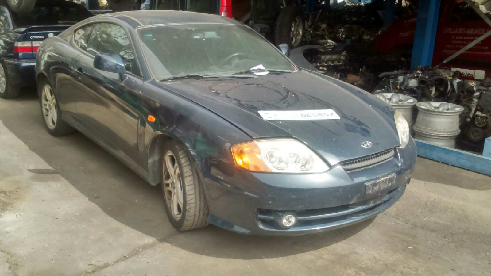 ALTERNADOR HYUNDAI COUPE (GK) - vista 6