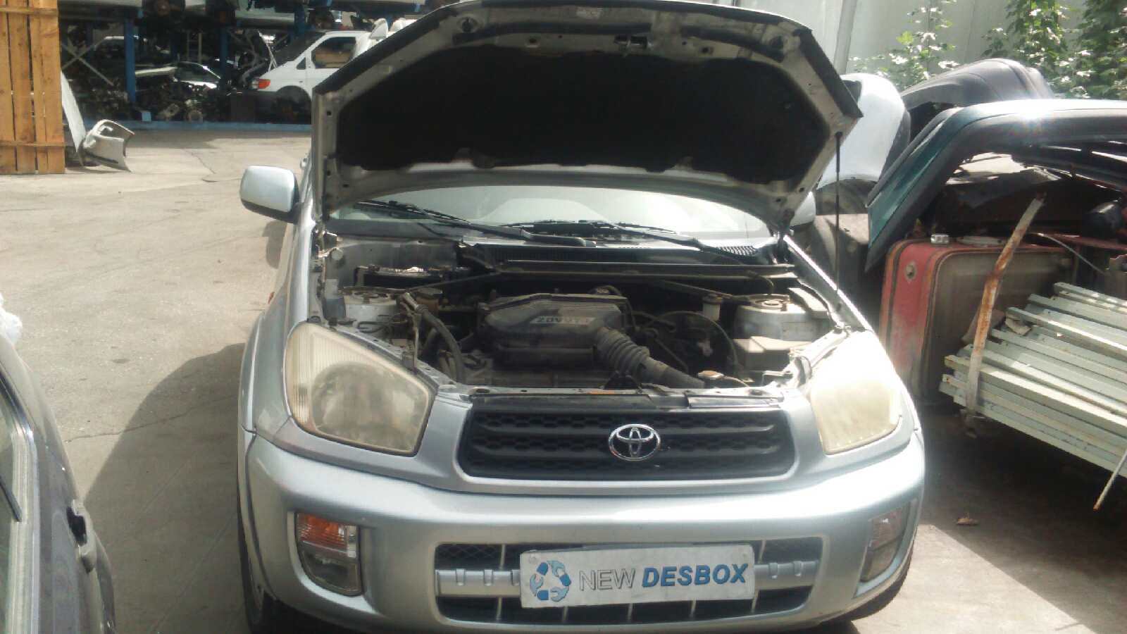MOTOR ARRANQUE TOYOTA RAV 4 (A2) - vista 7