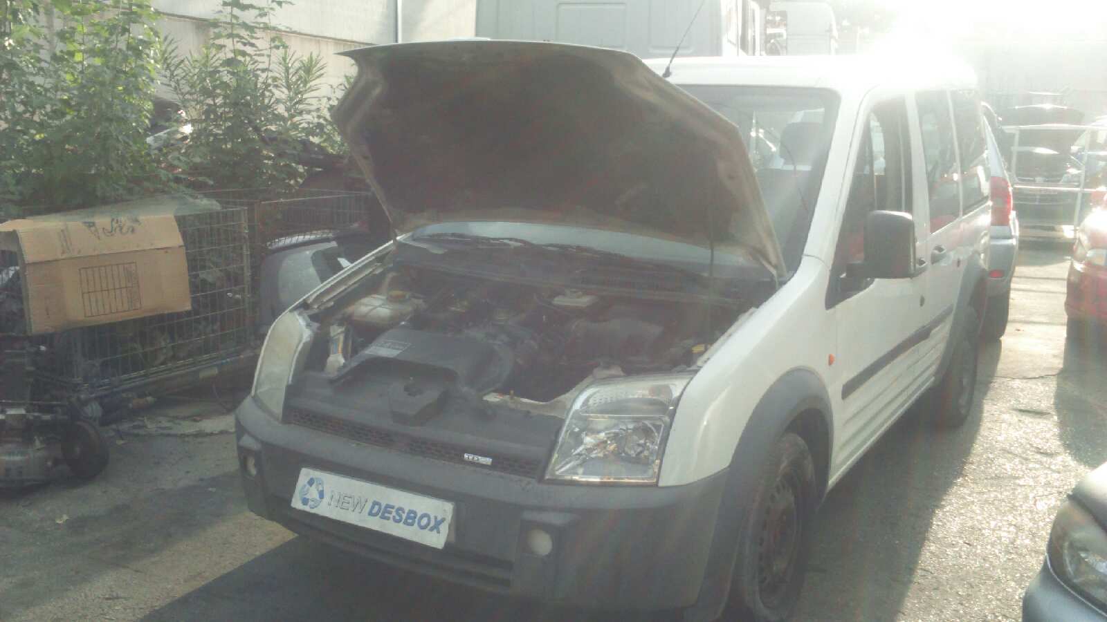 RAMPA INYECTORA FORD TOURNEO CONNECT (TC7) - vista 4
