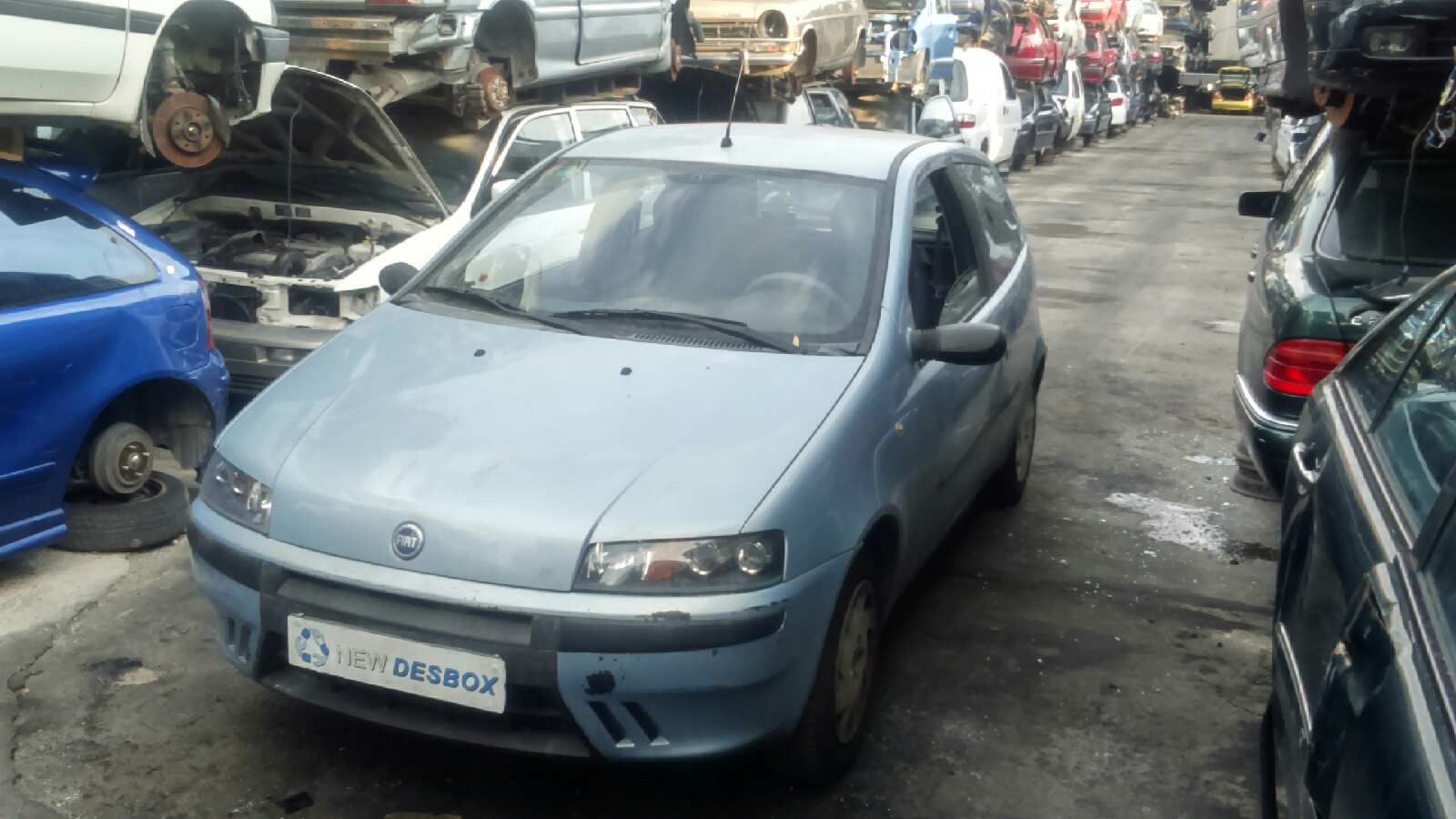 FARO IZQUIERDO FIAT PUNTO BERLINA (188) - vista 5