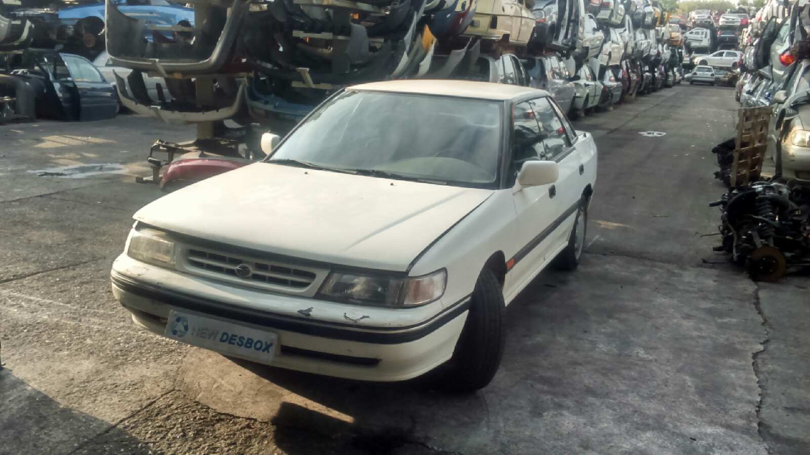 COMPRESOR AIRE ACONDICIONADO SUBARU LEGACY BERL./FAMILIAR B10 (BC/BJF) - vista 7