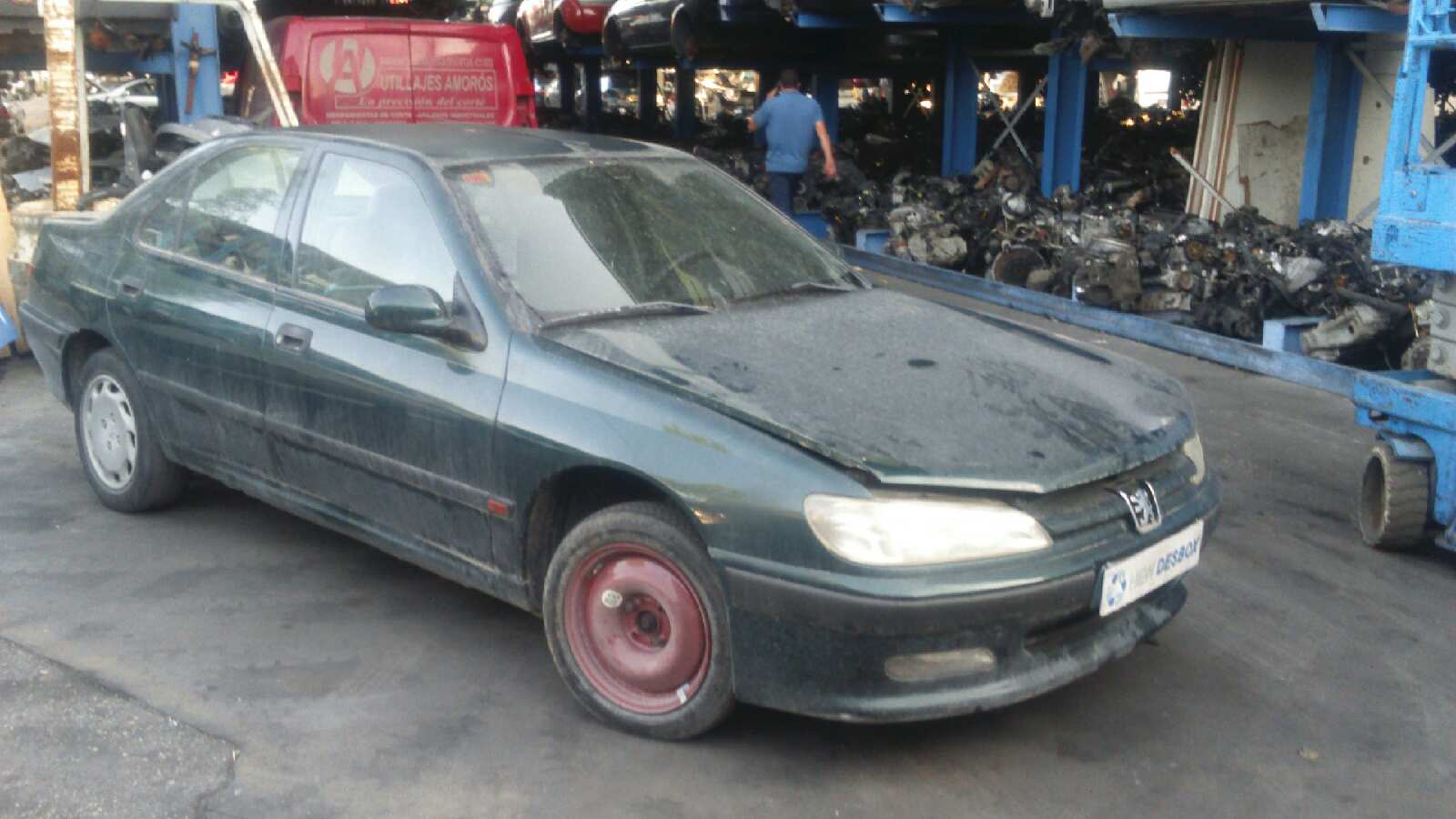 RADIADOR AGUA PEUGEOT 406 BERLINA (S1/S2) - vista 3