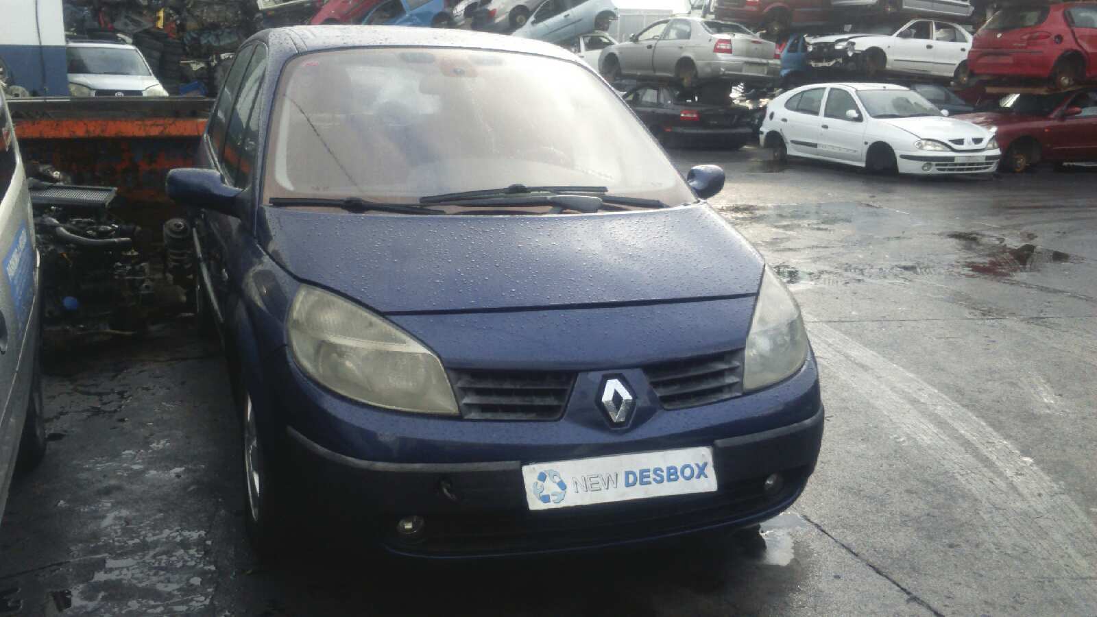 CAJA CAMBIOS RENAULT SCENIC II - vista 8