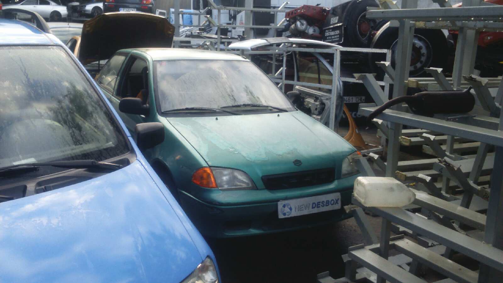 DELCO SUZUKI SWIFT SF BERLINA (MA) - vista 5