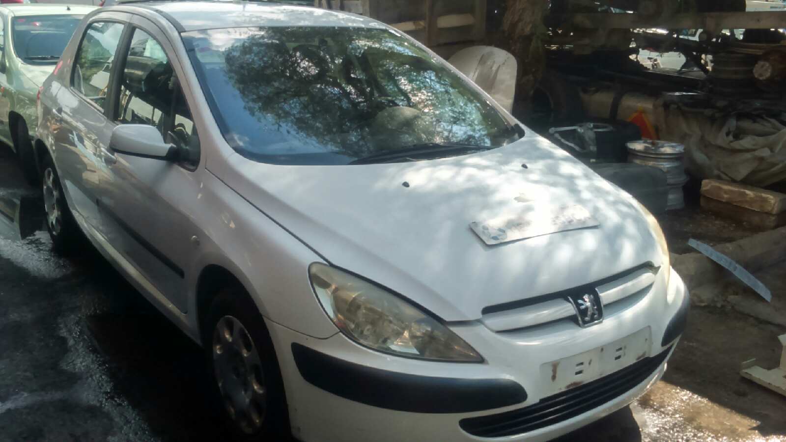 PALANCA CAMBIO PEUGEOT 307 (S1) - vista 9