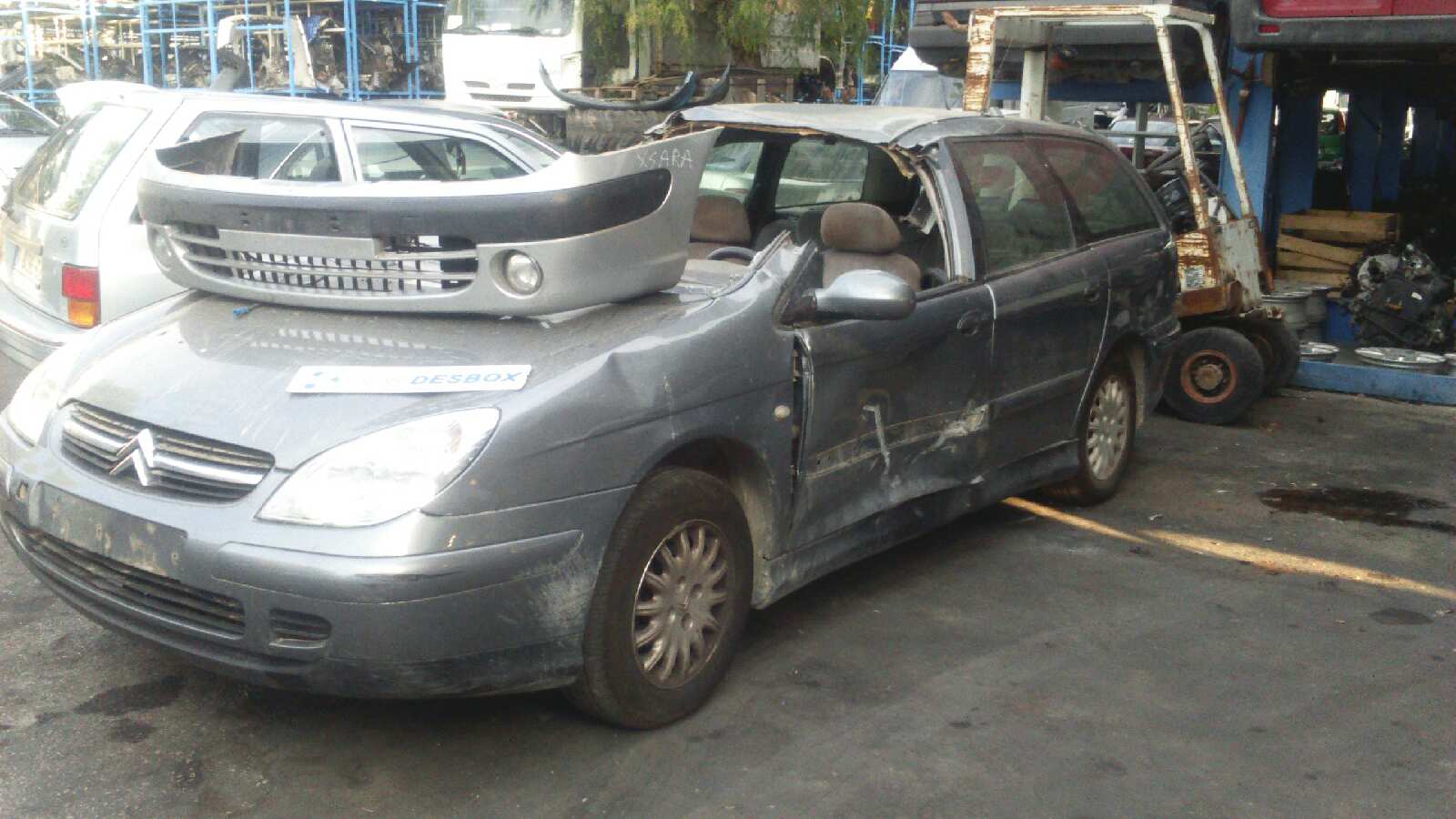 PILOTO TRASERO IZQUIERDO CITROEN C5 BREAK - vista 4