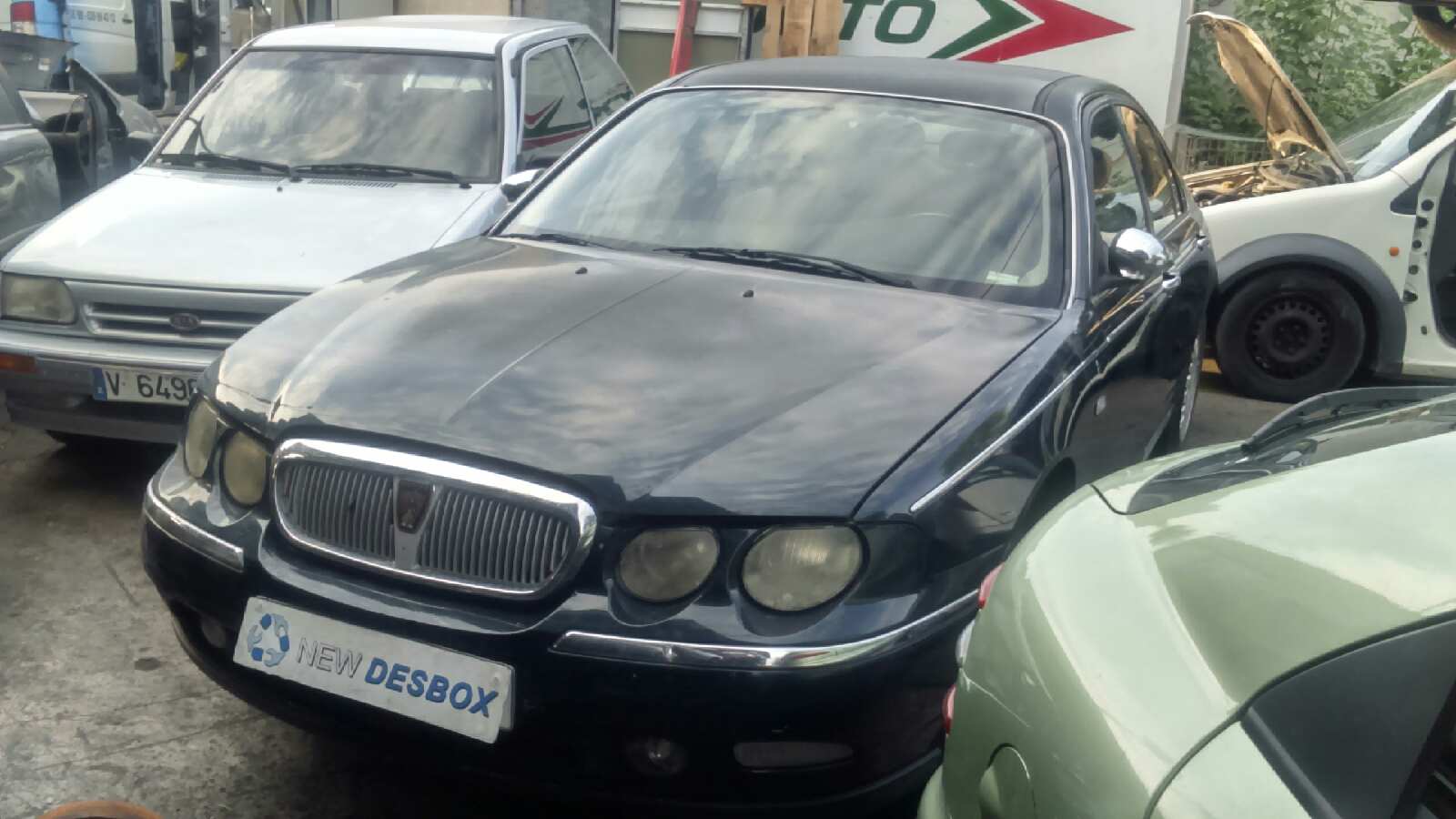 RADIADOR AGUA MG ROVER SERIE 75 (RJ) - vista 4