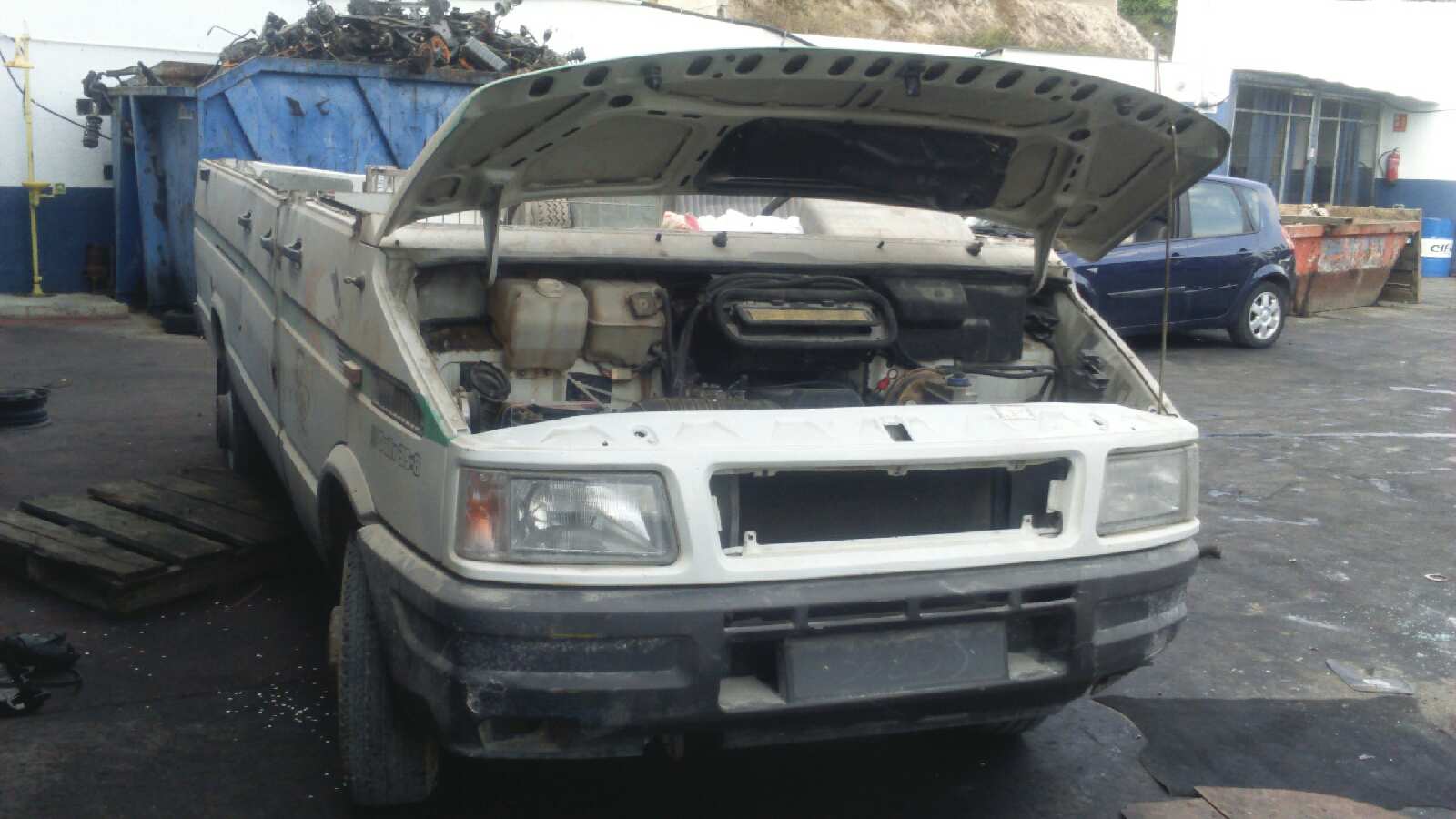 PILOTO TRASERO DERECHO IVECO DAILY CAJA CERRADA (1989 =>) - vista 4