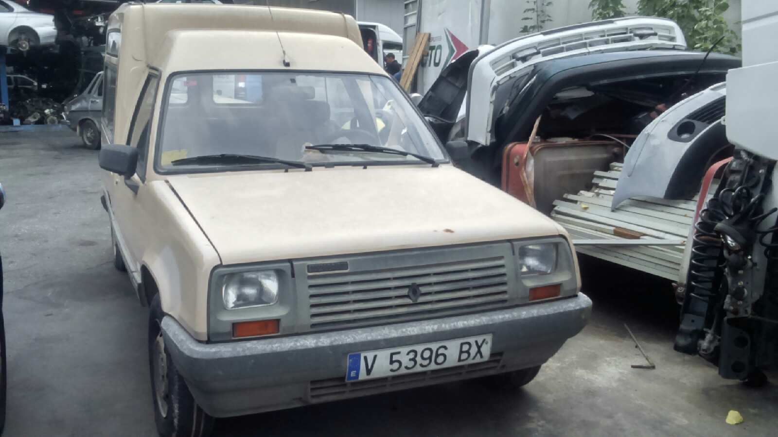 RETROVISOR IZQUIERDO RENAULT RAPID/EXPRESS (F40) - vista 4