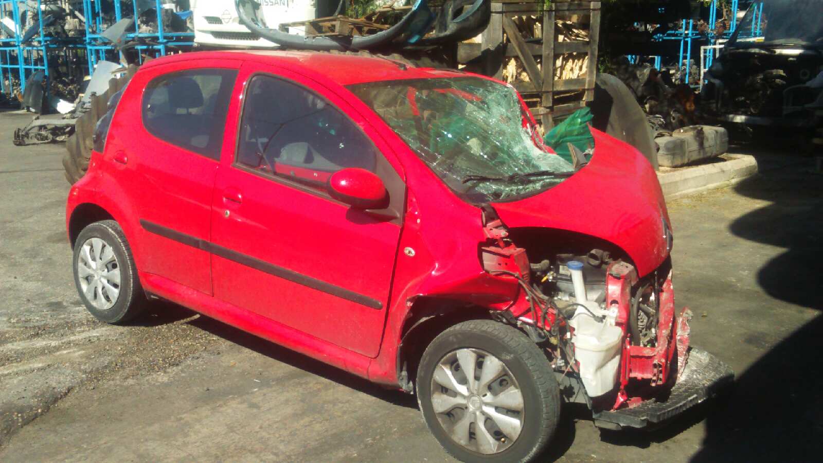 MANDO MULTIFUNCION CITROEN C1 - vista 4