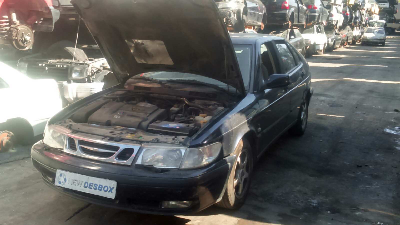 PILOTO PORTON DERECHO SAAB 9-3 BERLINA - vista 5