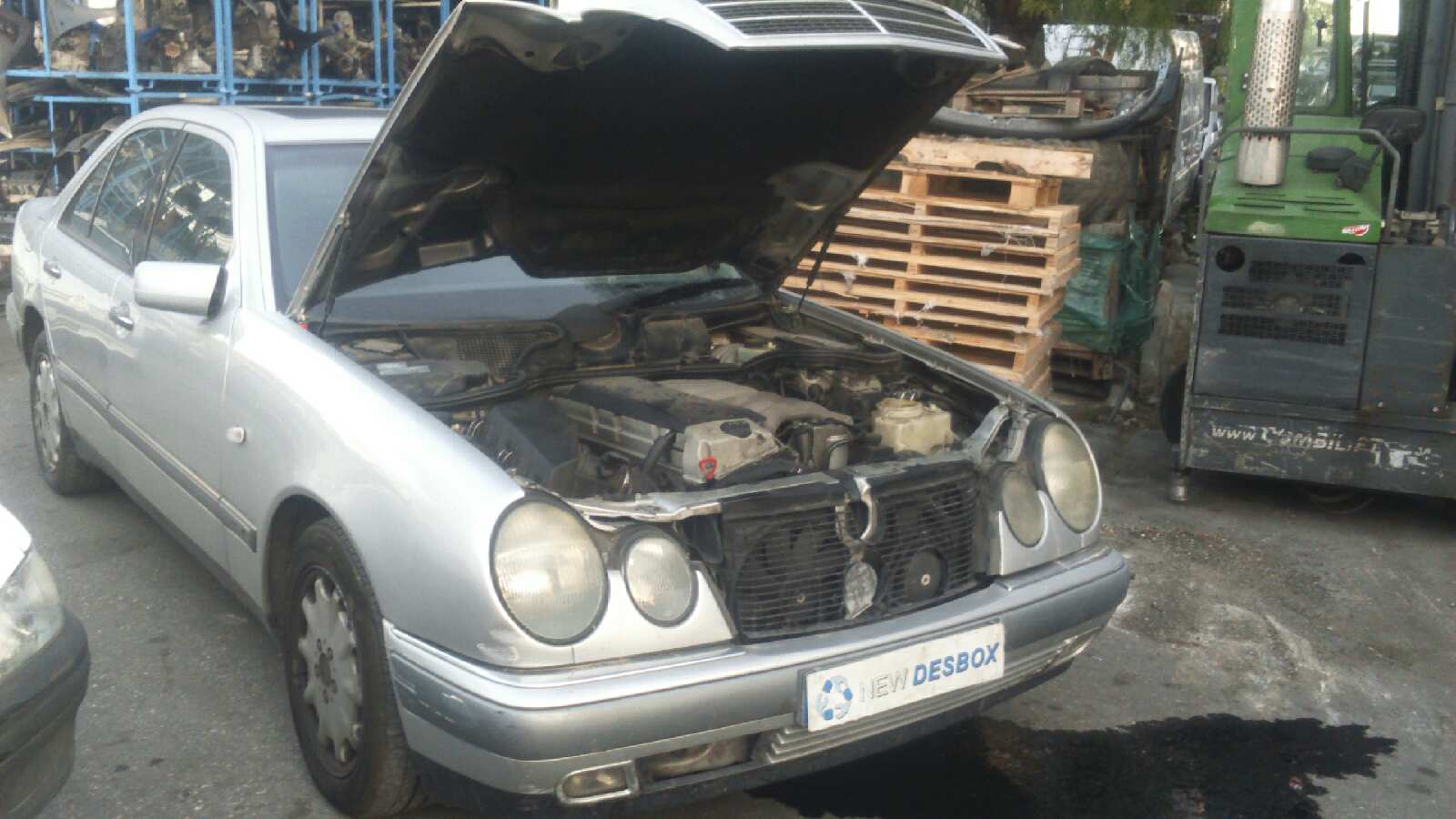 MOTOR LIMPIA DELANTERO MERCEDES-BENZ CLASE E (W210) BERLINA DIESEL - vista 9