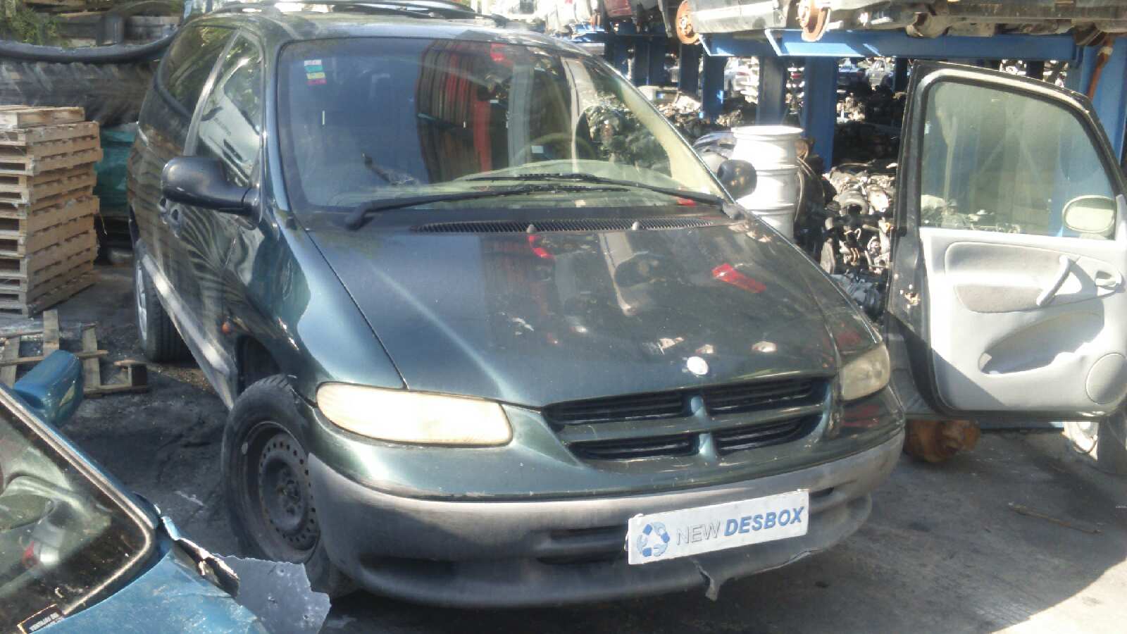 TRANSMISION DELANTERA IZQUIERDA CHRYSLER VOYAGER (ES) - vista 4
