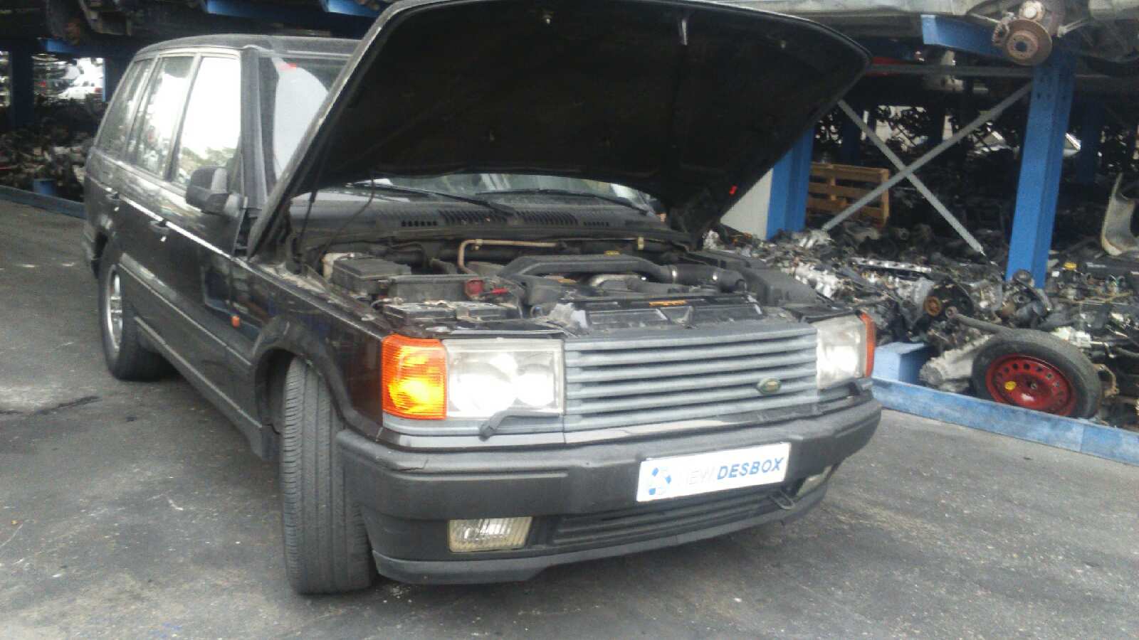 CALEFACCION ENTERA NORMAL LAND ROVER RANGE ROVER (LP)