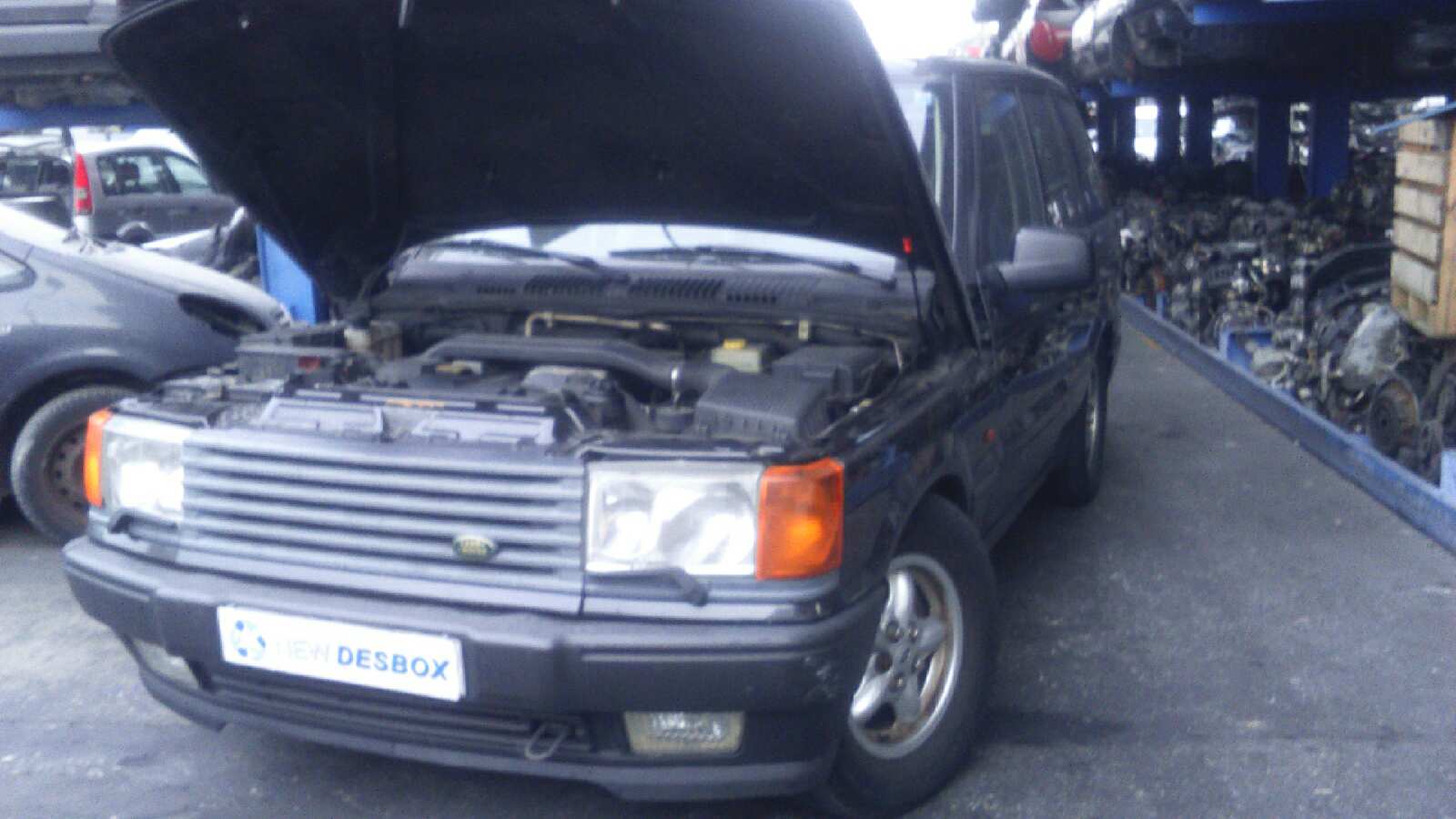 CALEFACCION ENTERA NORMAL LAND ROVER RANGE ROVER (LP) - vista 4