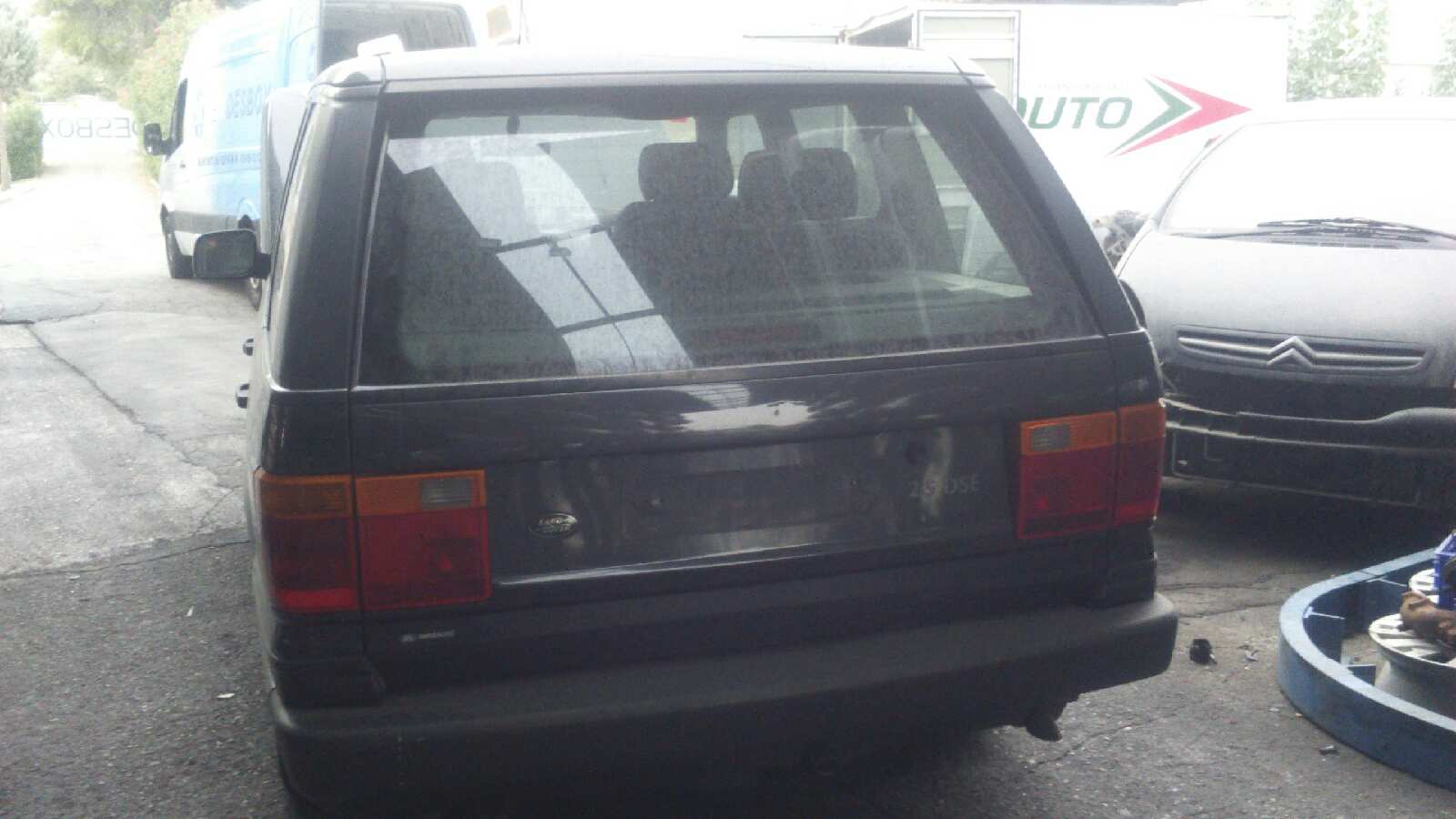 CALEFACCION ENTERA NORMAL LAND ROVER RANGE ROVER (LP) - vista 5