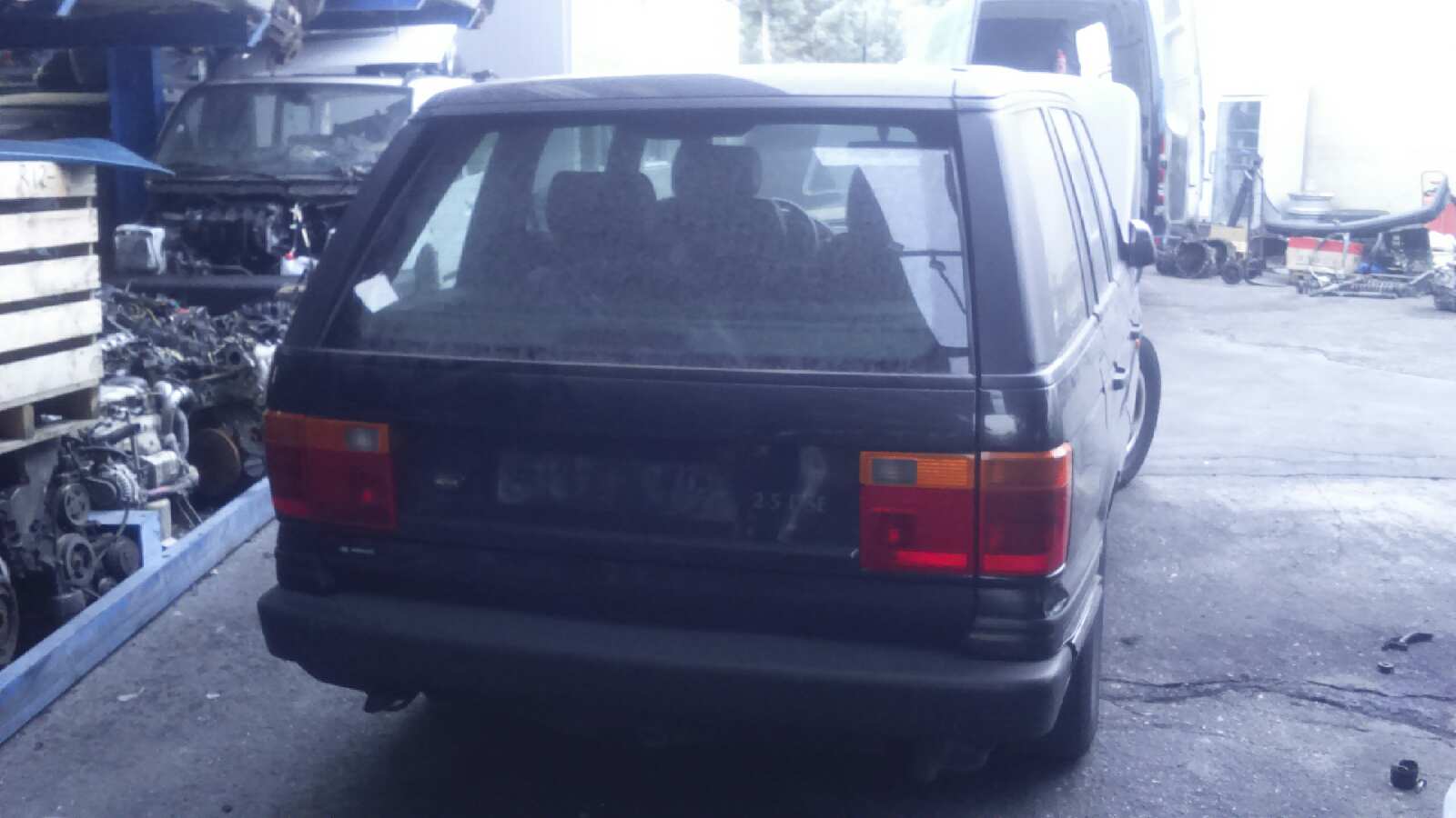 CALEFACCION ENTERA NORMAL LAND ROVER RANGE ROVER (LP) - vista 3