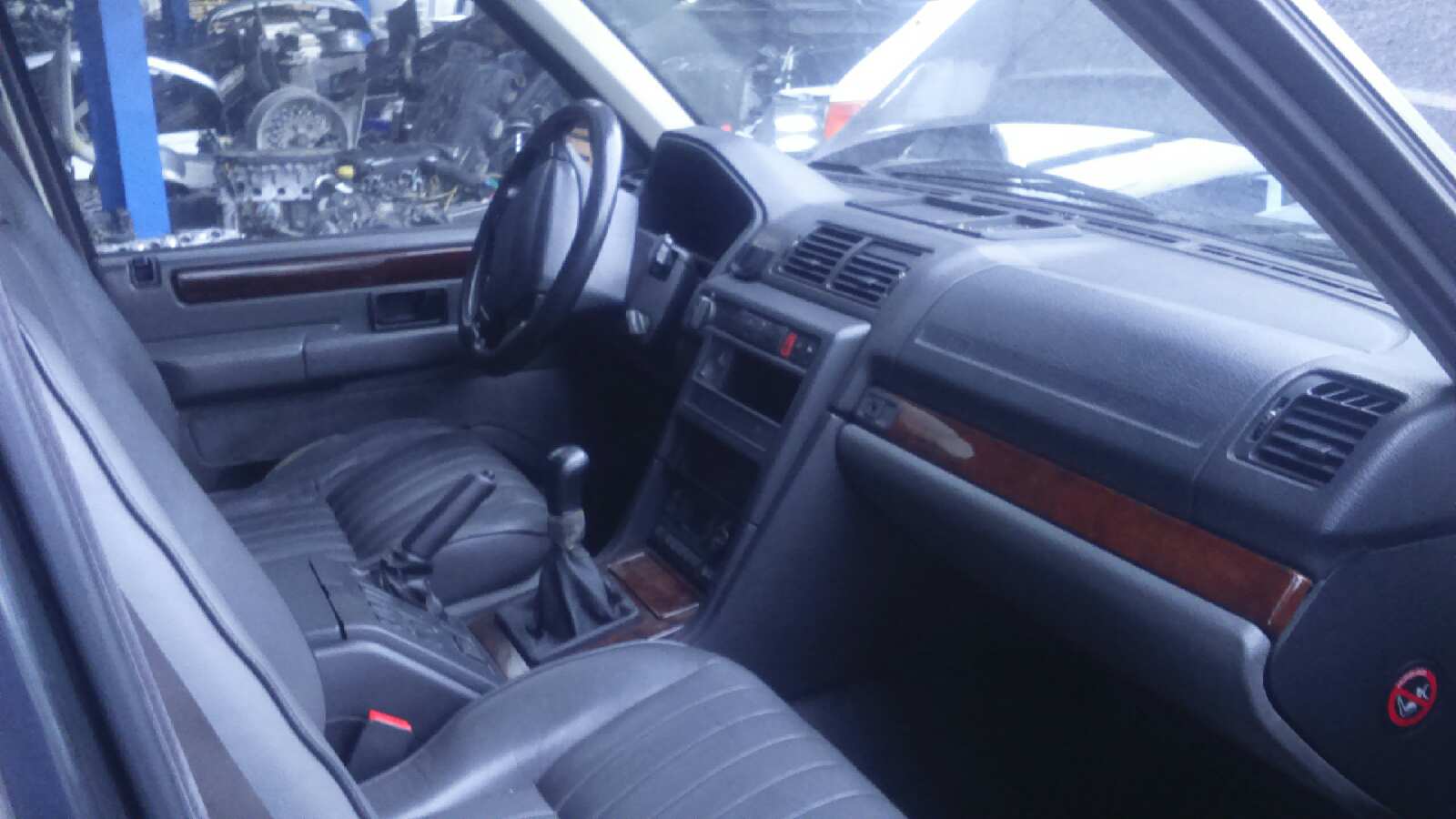 CALEFACCION ENTERA NORMAL LAND ROVER RANGE ROVER (LP) - vista 2