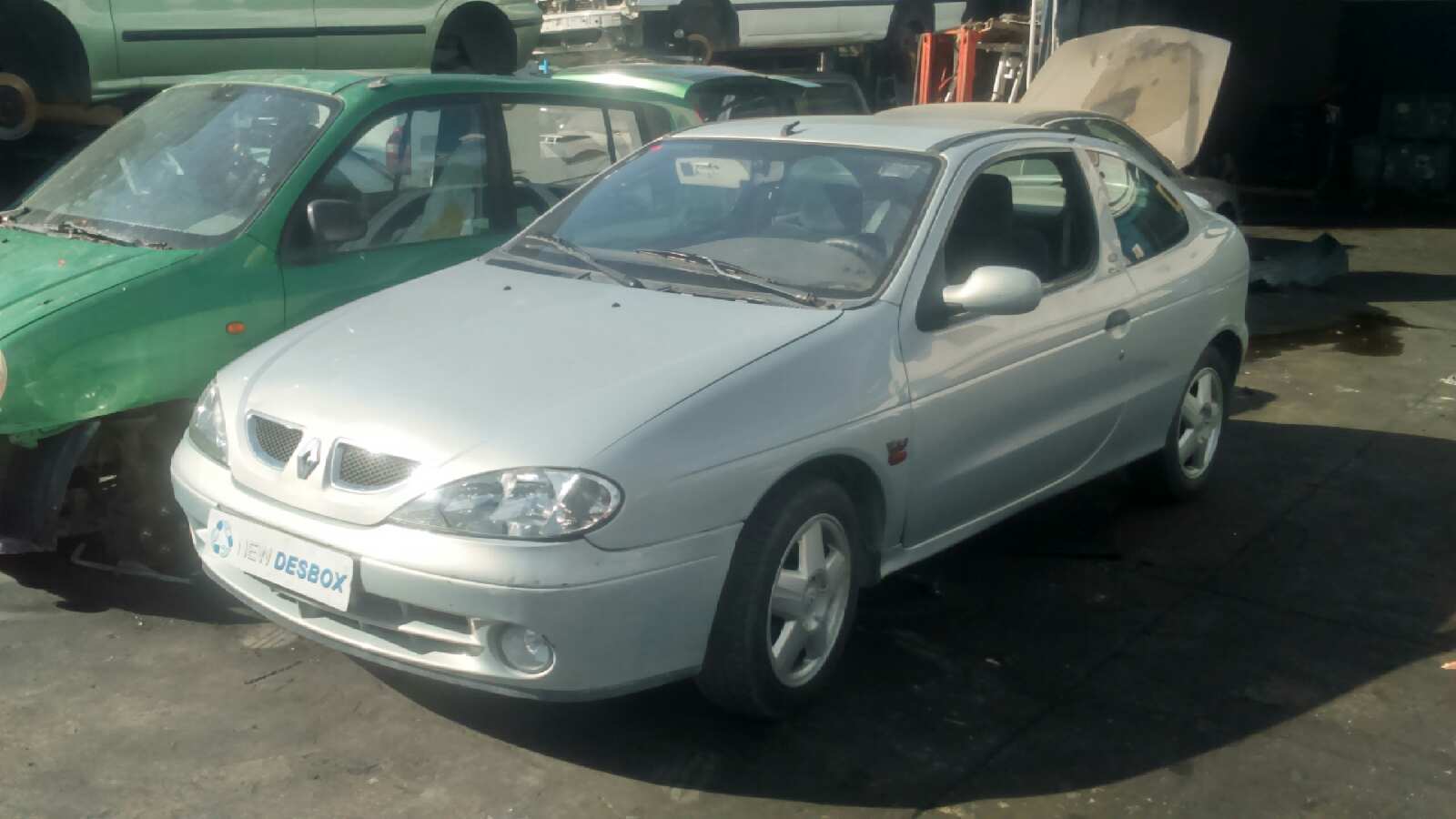 SONDA LAMBDA RENAULT MEGANE I COUPE FASE 2 (DA..) - vista 4