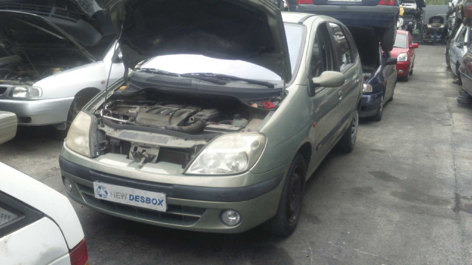 SONDA LAMBDA RENAULT SCENIC (JA..) - vista 4