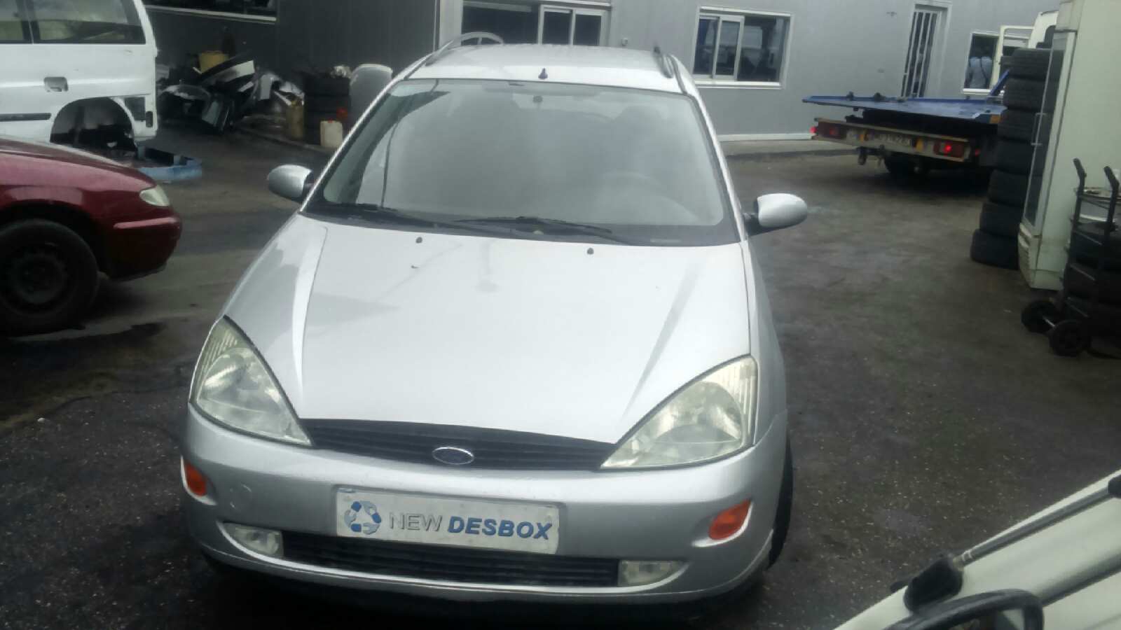 PILOTO TRASERO DERECHO FORD FOCUS TURNIER (CAK) - vista 4