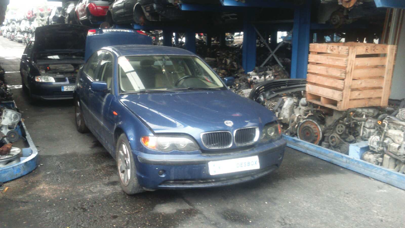 PILOTO PORTON DERECHO BMW SERIE 3 BERLINA (E46) - vista 4
