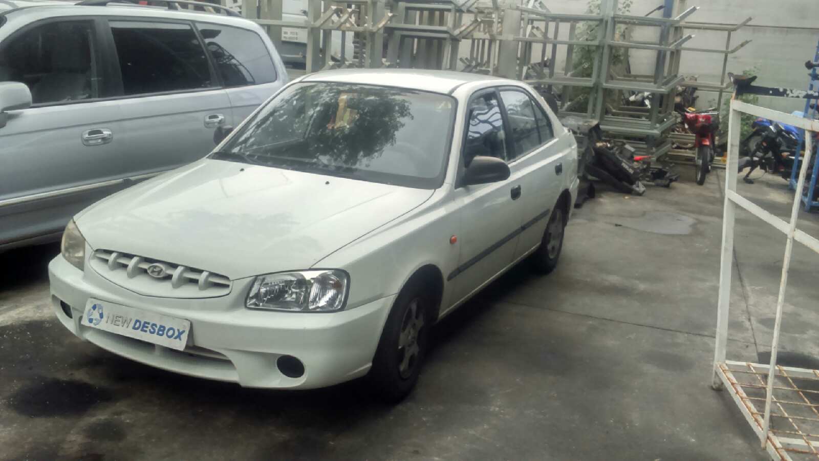 FARO IZQUIERDO HYUNDAI ACCENT (LC) - vista 7