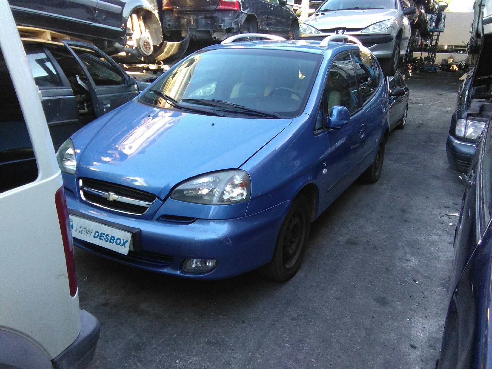 REJILLA DELANTERA CHEVROLET TACUMA - vista 5