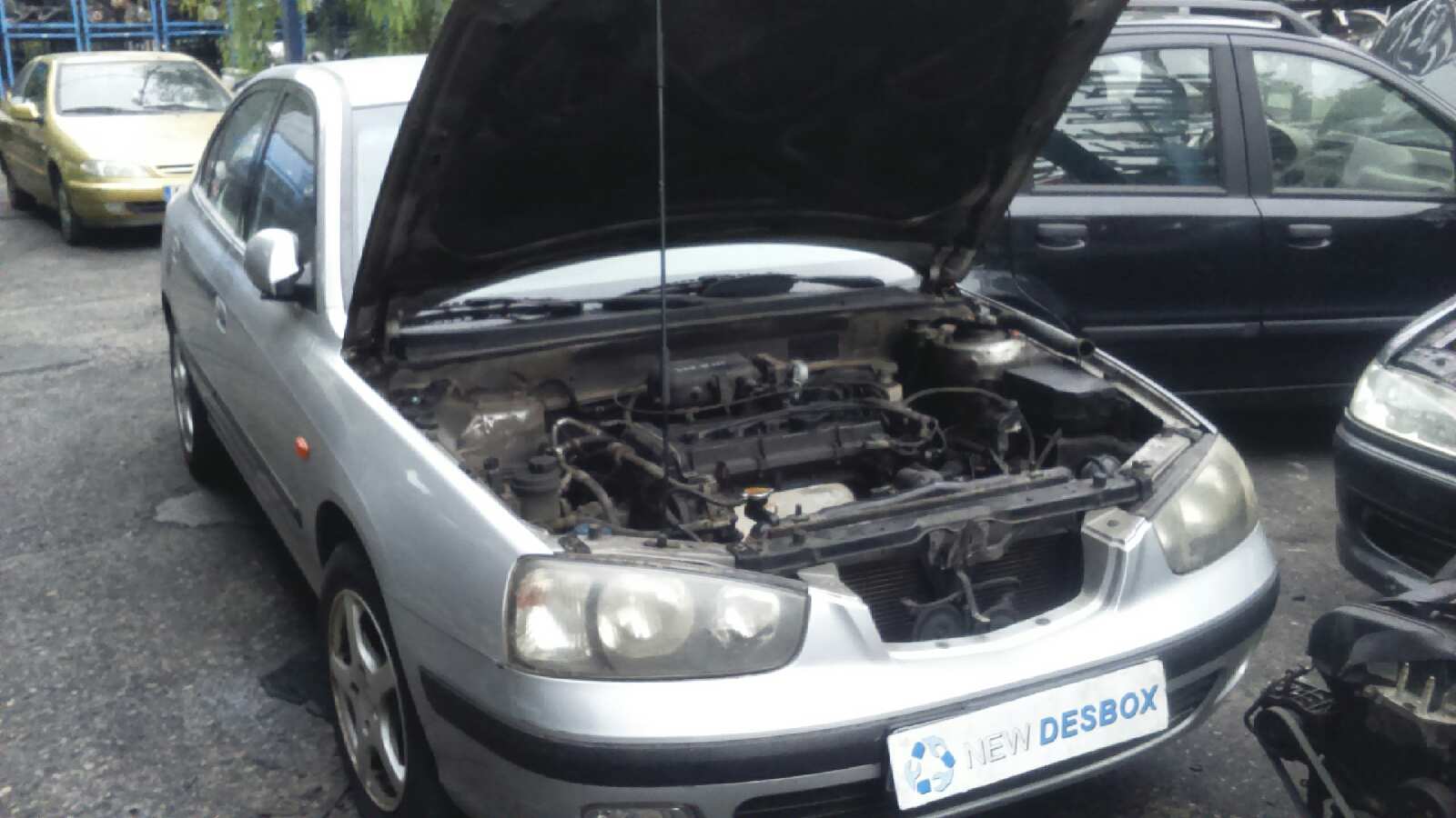 PILOTO TRASERO DERECHO HYUNDAI ELANTRA (XD) - vista 4