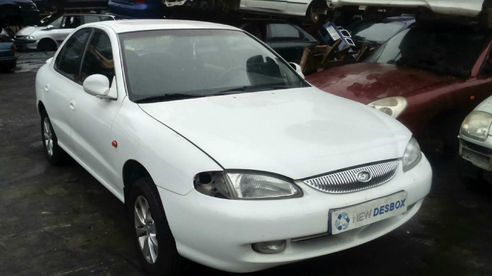 PILOTO DELANTERO DERECHO HYUNDAI LANTRA BERLINA (RD) - vista 6