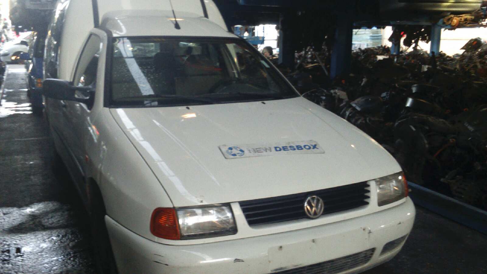 PILOTO DELANTERO DERECHO VOLKSWAGEN CADDY KA/KB (9K9) - vista 4