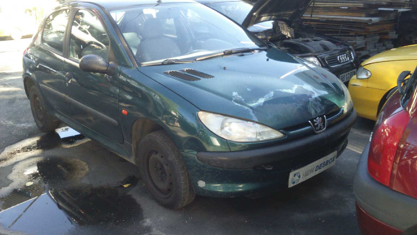 COMPRESOR AIRE ACONDICIONADO PEUGEOT 206 BERLINA - vista 7