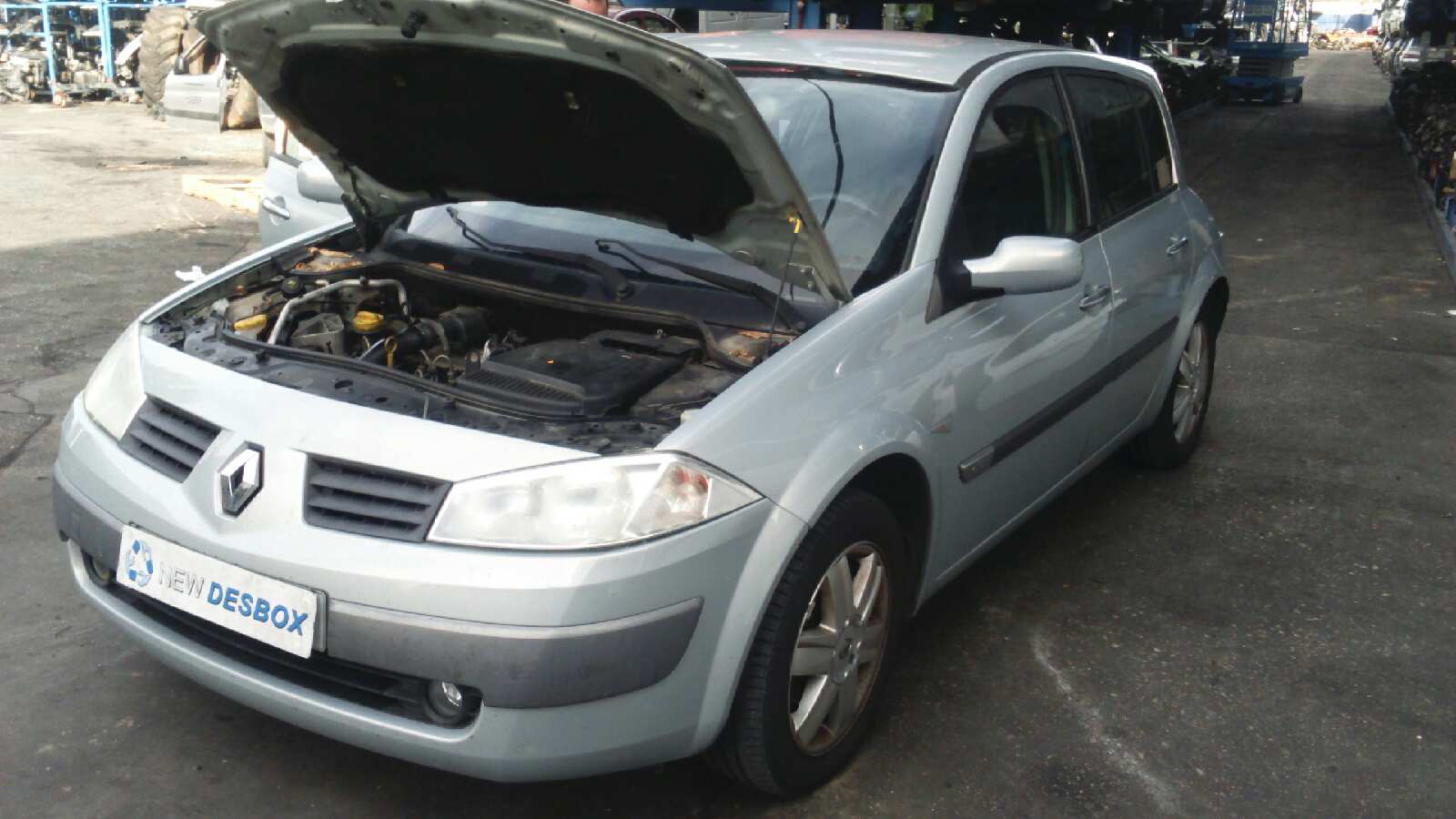 BOMBA DIRECCION RENAULT MEGANE II BERLINA 5P - vista 7