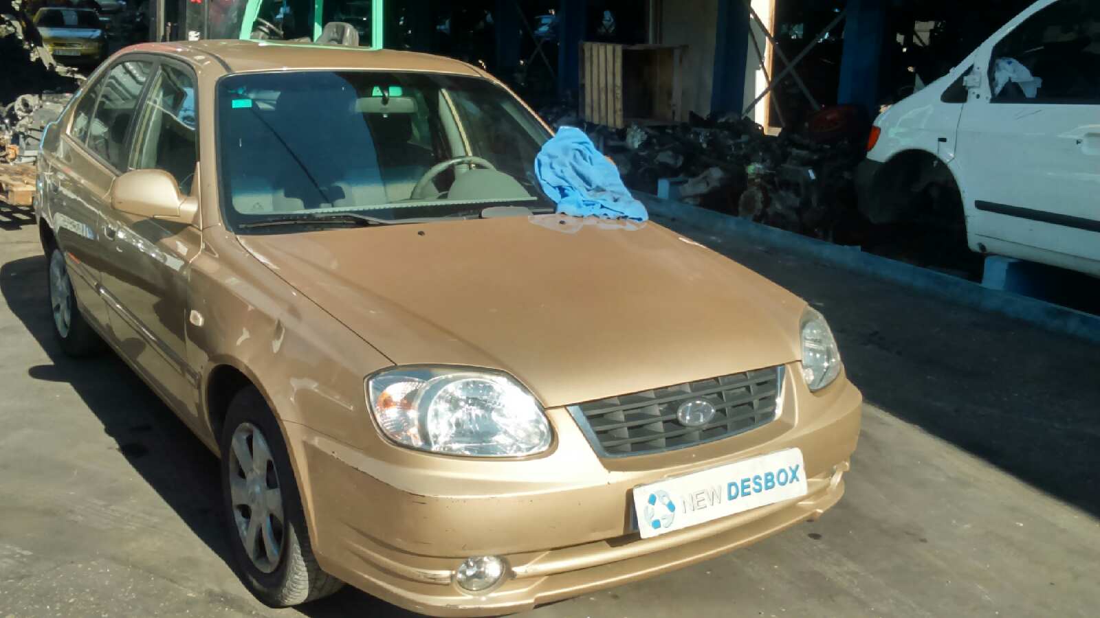 MOTOR CALEFACCION HYUNDAI ACCENT (LC) - vista 6