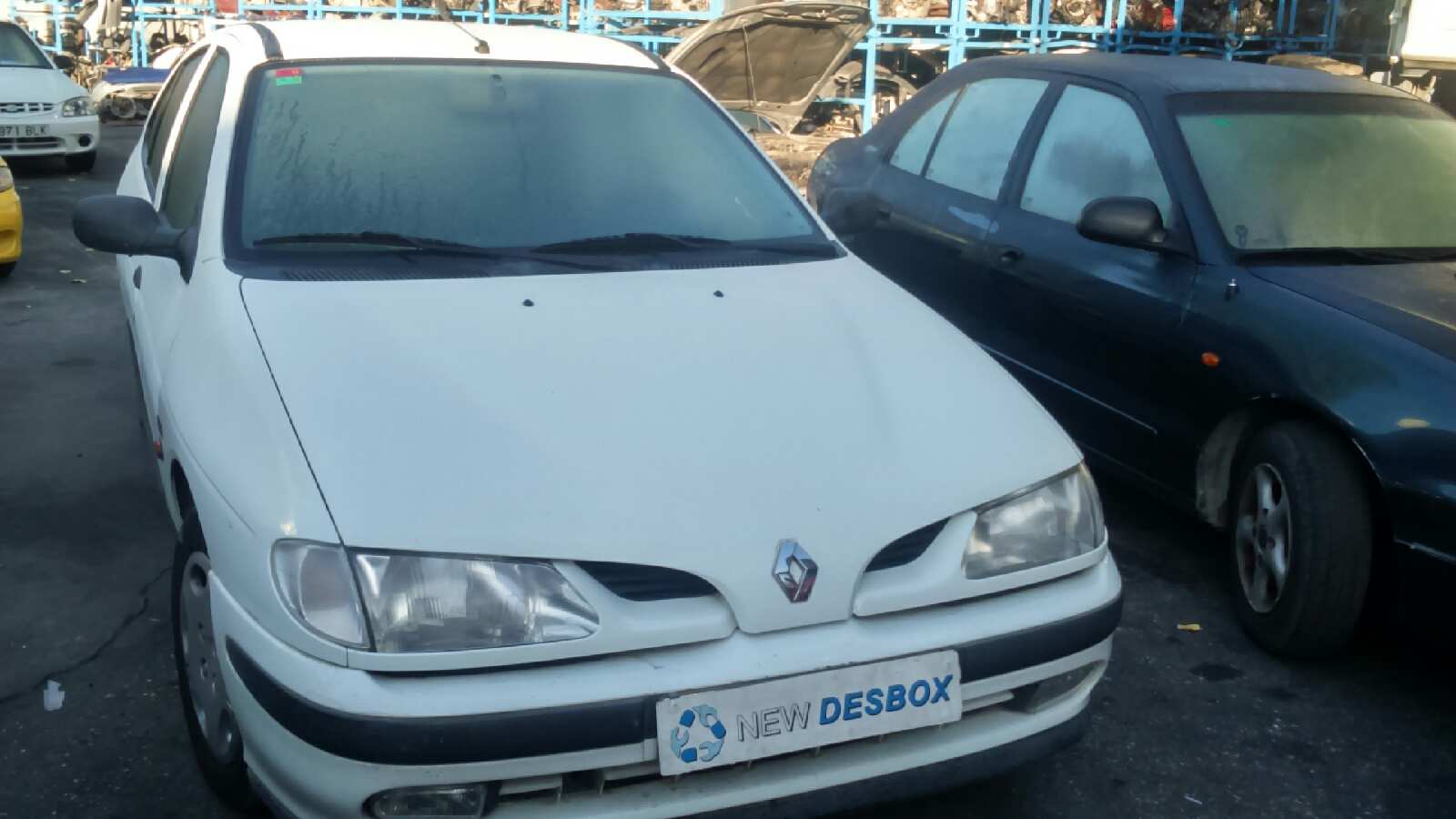 BOBINA ENCENDIDO RENAULT MEGANE I BERLINA HATCHBACK (BA0) - vista 7