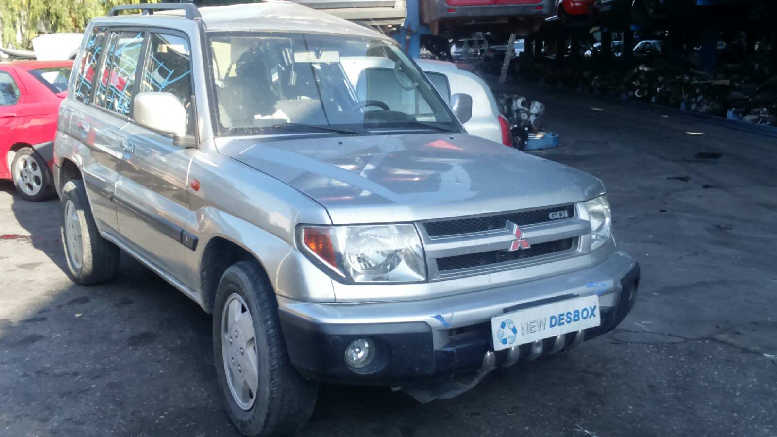 PUERTA DELANTERA DERECHA MITSUBISHI MONTERO PININ (H60/H70)