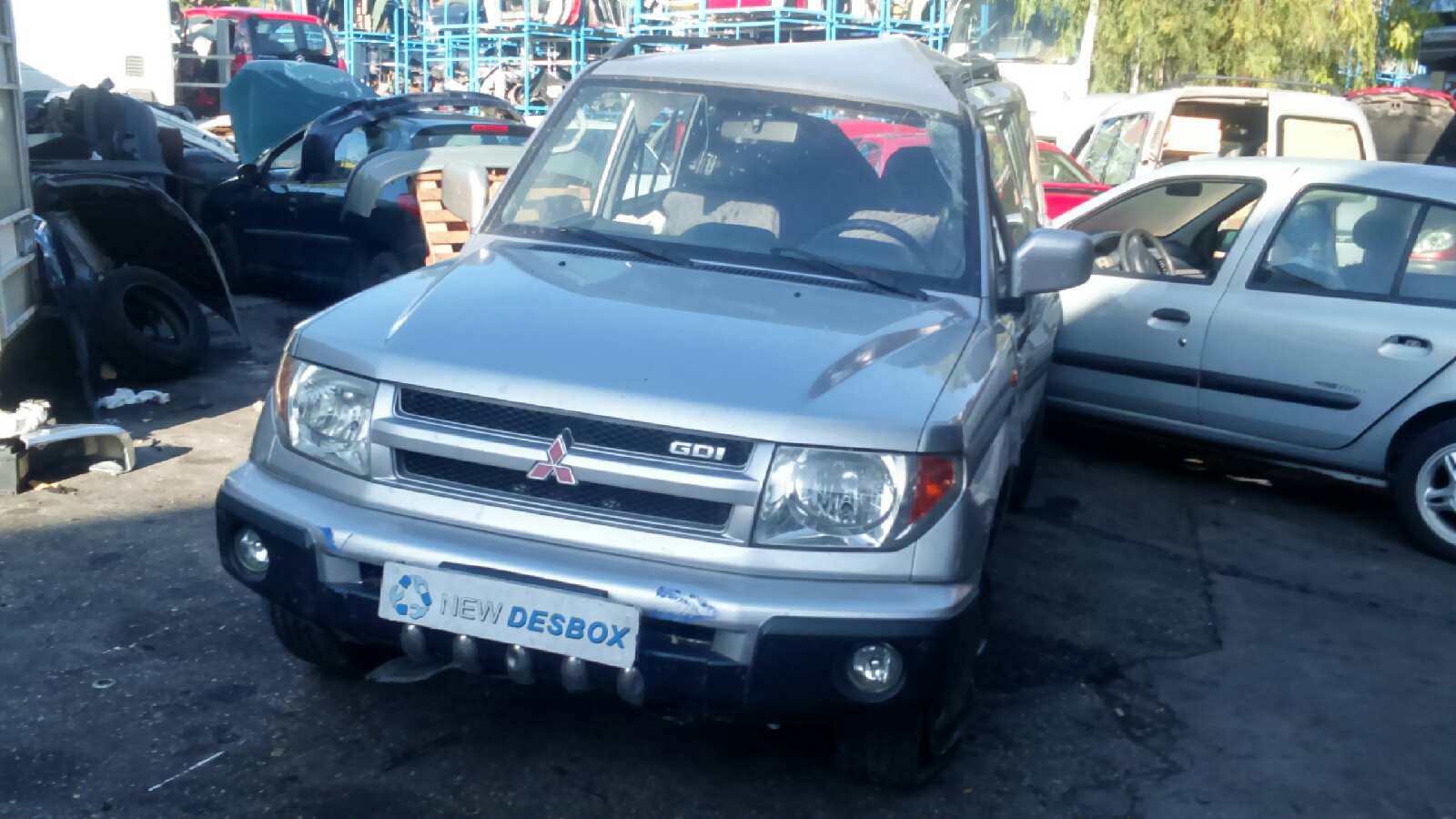 PUERTA DELANTERA DERECHA MITSUBISHI MONTERO PININ (H60/H70) - vista 4