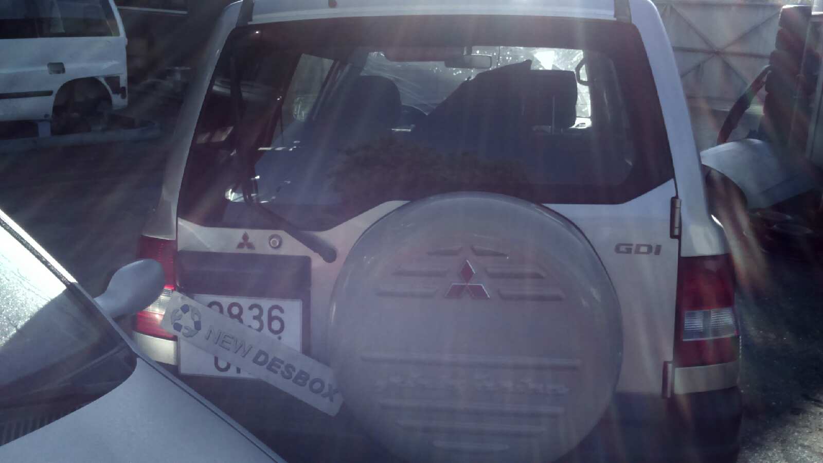 PUERTA DELANTERA DERECHA MITSUBISHI MONTERO PININ (H60/H70) - vista 2