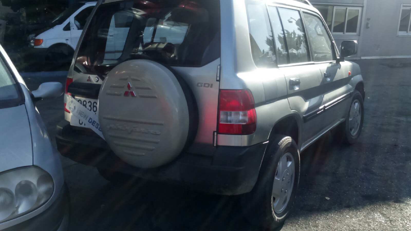 PUERTA DELANTERA DERECHA MITSUBISHI MONTERO PININ (H60/H70) - vista 3