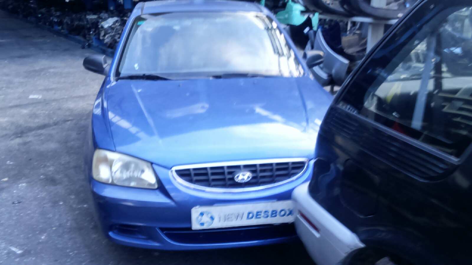 PILOTO TRASERO IZQUIERDO HYUNDAI ACCENT (LC) - vista 4