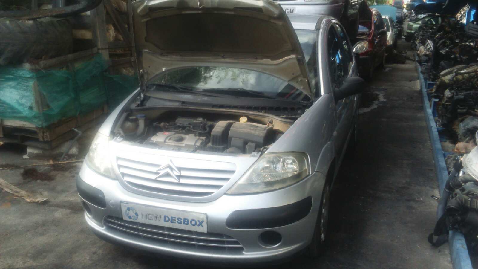 MOTOR CALEFACCION CITROEN C3 - vista 5