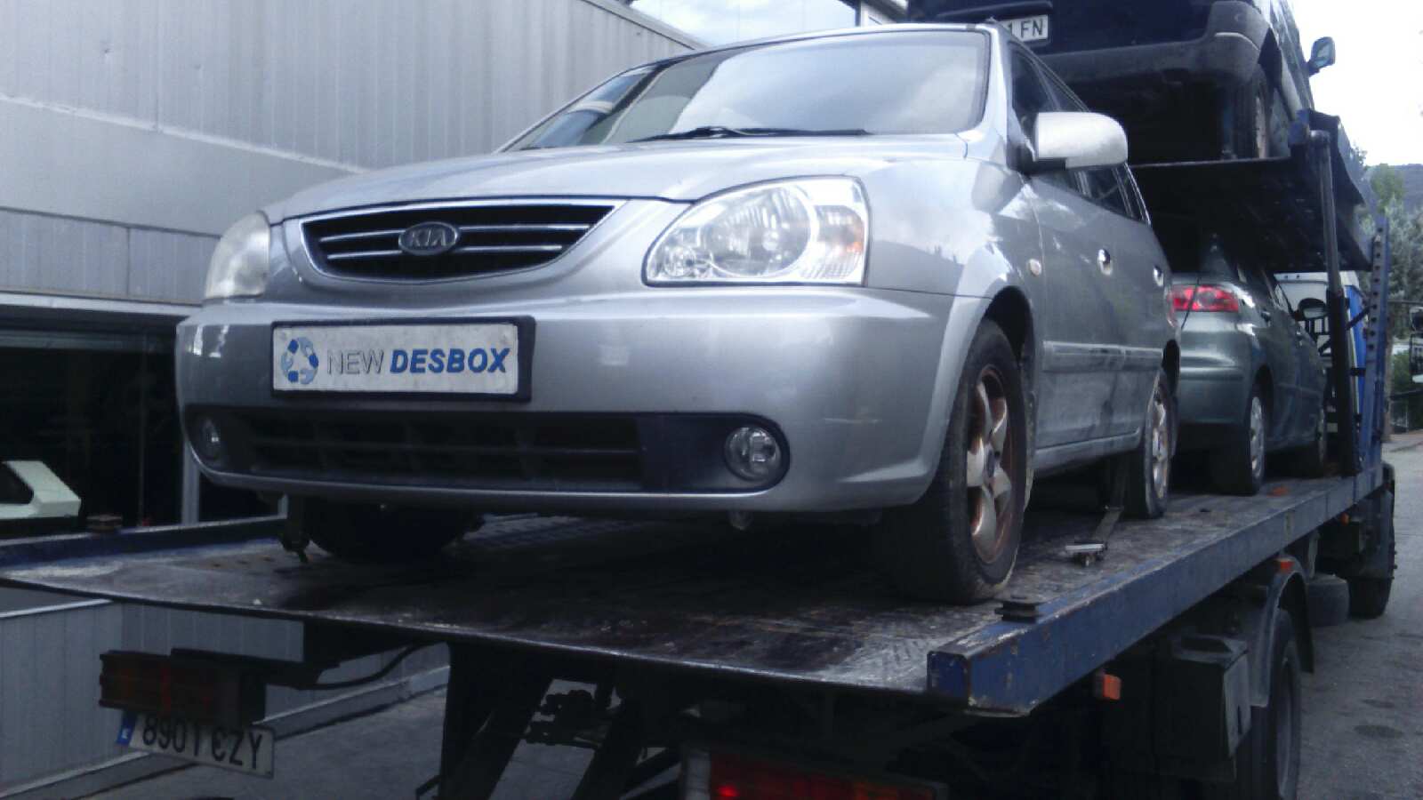 CAJA MARIPOSA KIA CARENS - vista 6