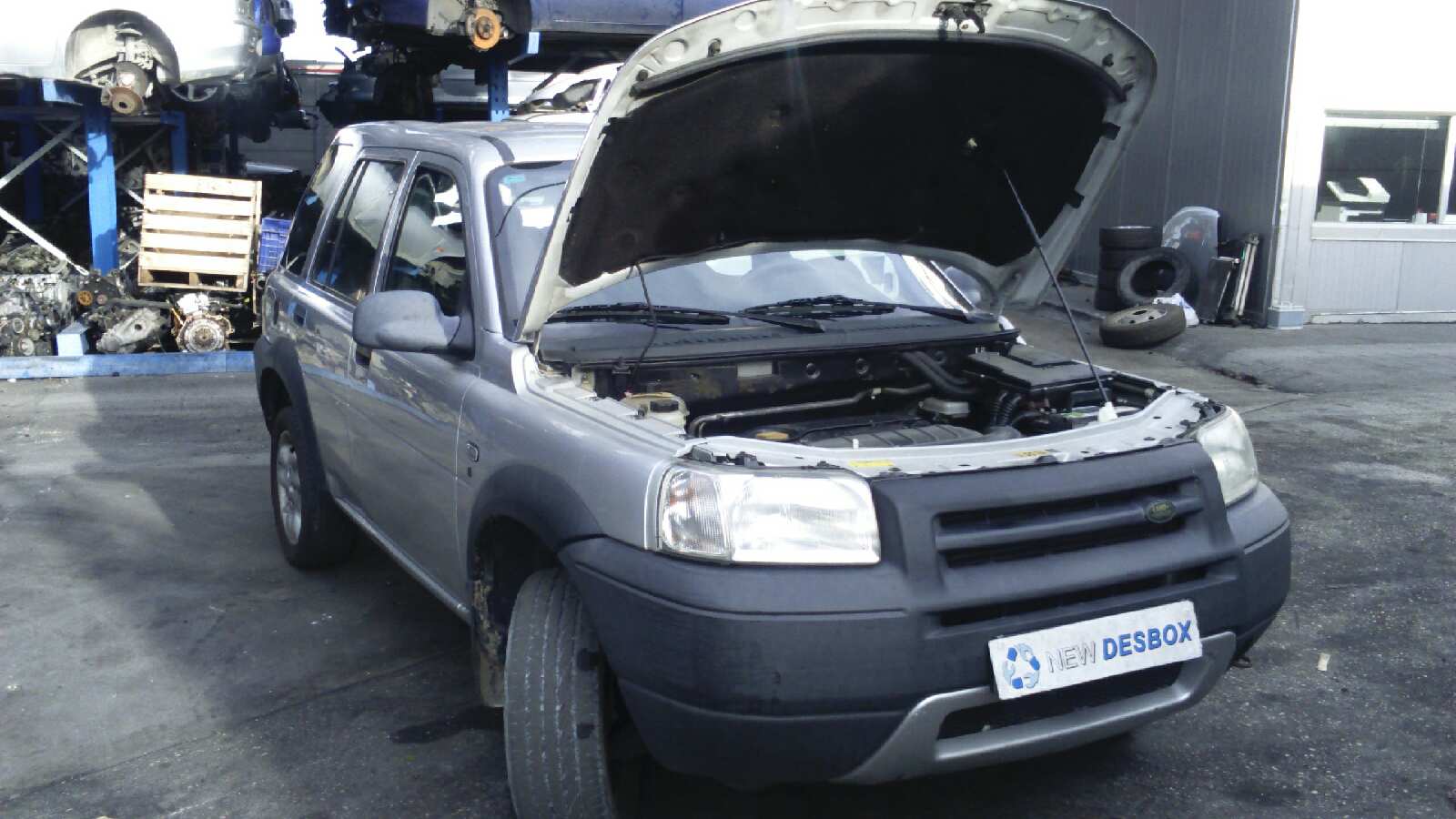 CUADRO INSTRUMENTOS LAND ROVER FREELANDER (LN) - vista 11