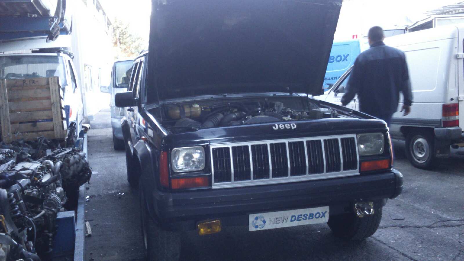 PILOTO DELANTERO DERECHO JEEP CHEROKEE (XJ) - vista 4