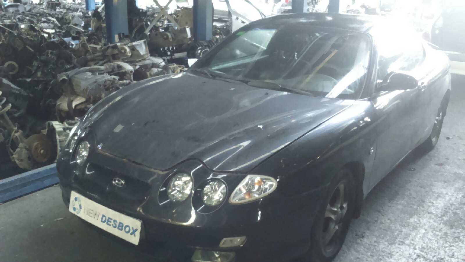 RETROVISOR DERECHO HYUNDAI COUPE (J2) - vista 7